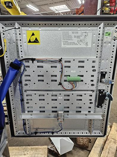 Used ABB IRB 140 Industrial Robot with IRC5 Controller