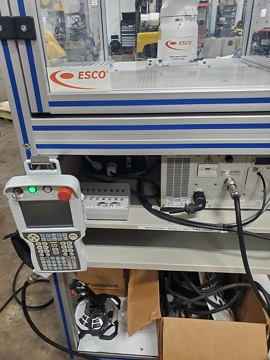 Used Yaskawa Motoman MH5 With FS100 Controller and Enclosure