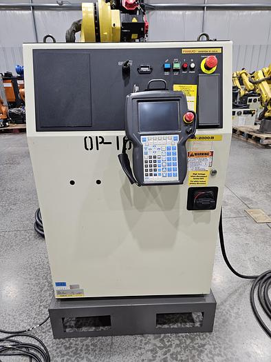 Used Fanuc R-2000ib/210F Industrial Robot With R-30ia Controller