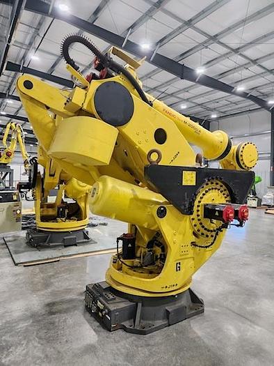 Used Fanuc M-2000ia/900L Industrial Robot With R-30ia Controller