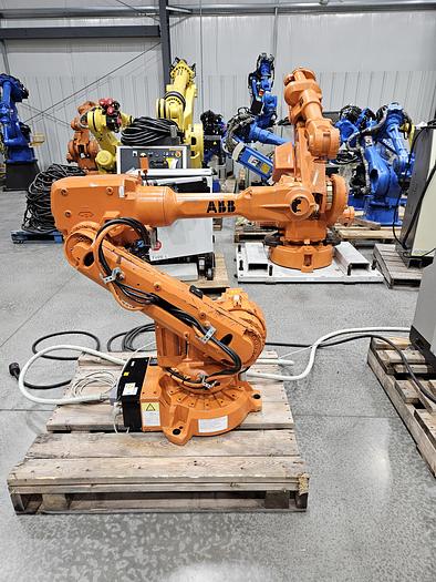 Used ABB IRB 2600-20/1.65 Industrial Robot With ICR5 Controller