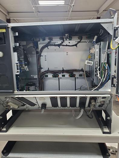 Used ABB IRB 6640-185/2.8 Dual Arm Industrial Robot With IRC5 Controller