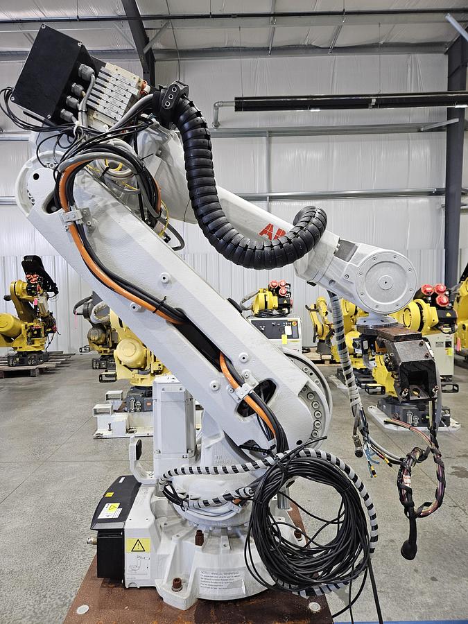 Used ABB IRB 4600-45/2.05 Industrial Robot With ICR5 Controller 