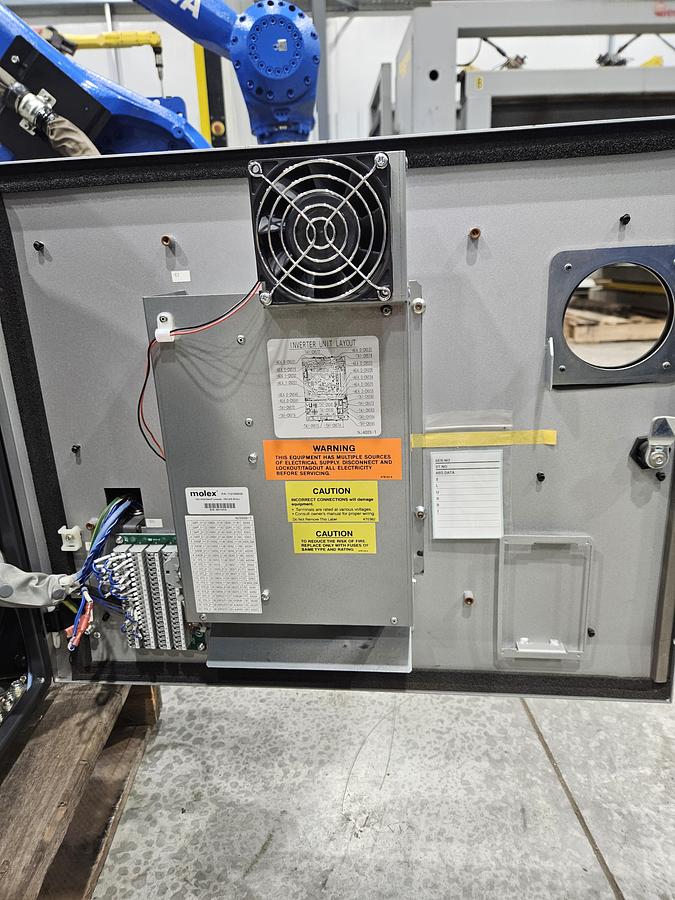 Used Yaskawa Motoman GP35L Industrial Robot With YRC1000 Controller