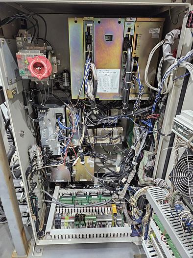 Used Dual Yaskawa Motoman EA1900N Industrial Welding Robots With NX100 Controller, Dual Tilt Rotate Positioner, and Fronius Welders