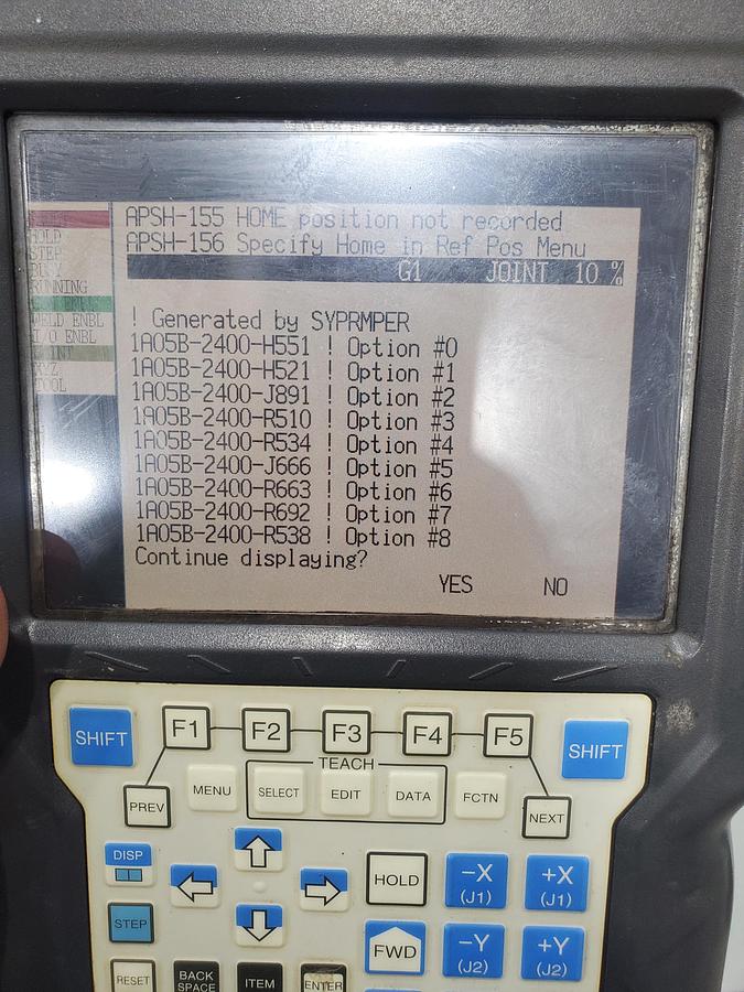 Used Fanuc LR Mate 200iC/5H and M-1ia Dual Arm Robot 