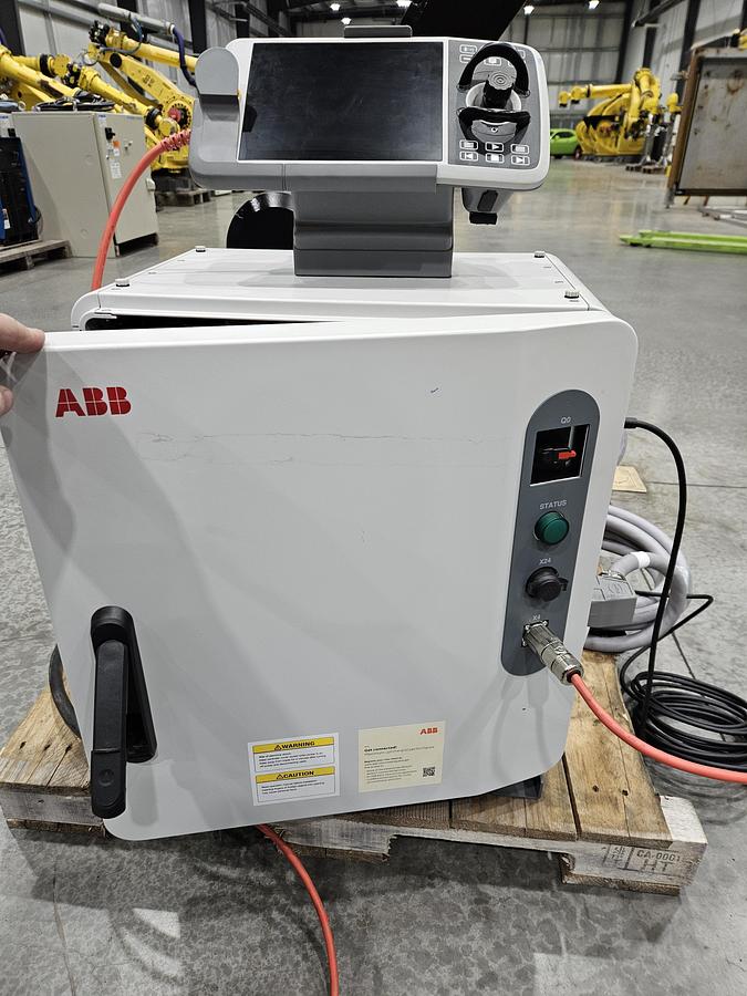 Used ABB IRB 1300-7/1.4 Industrial Robot With OmniCore C90XT Controller