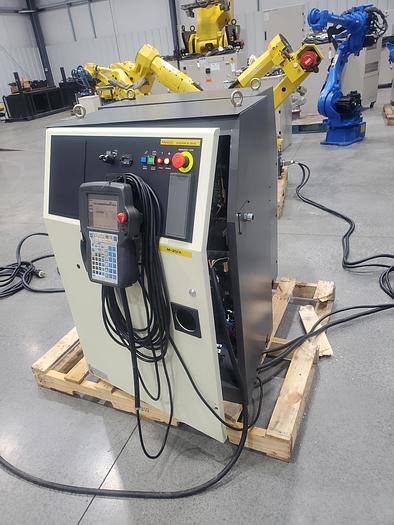 Used FANUC Arcmate 120ic Industrial Robot With R-30ia Controller - Low Hours