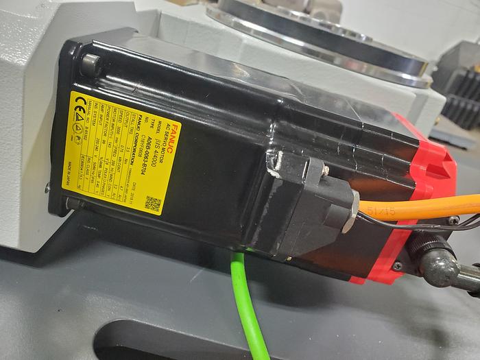 Used Fanuc M-20ia Industrial Robot with R-30ib Controller and Servo Driven Table