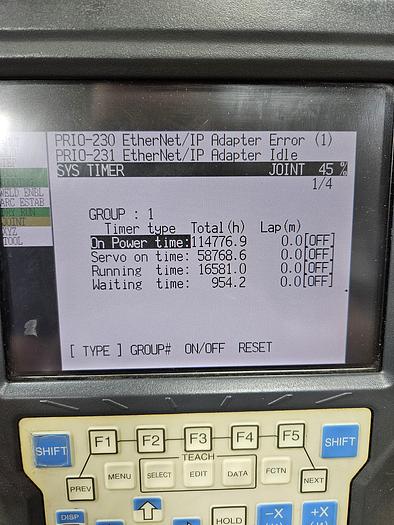 Used FANUC M-710ic/50 Industrial Robot with R-30ia Controller