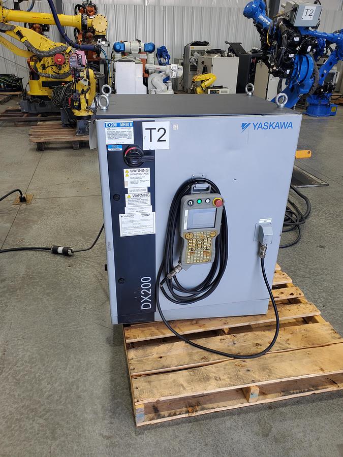Used Yaskawa Motoman MH50-II Industrial Robot With DX200 controller
