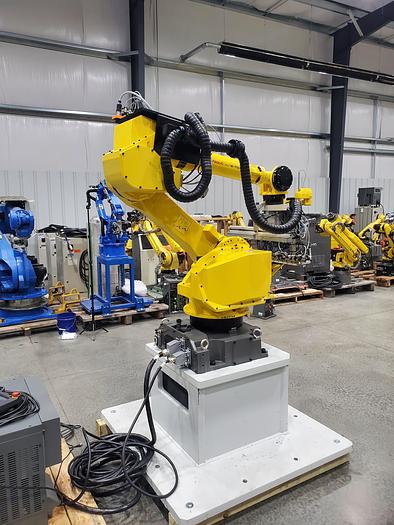Used Fanuc M-710ic/50 With R30ib Plus controller and 2 vision cameras