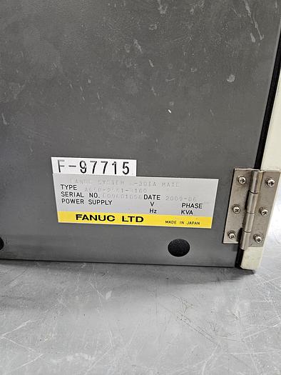 Used Fanuc LR Mate 200iC Industrial Robot With R-30ia Controller