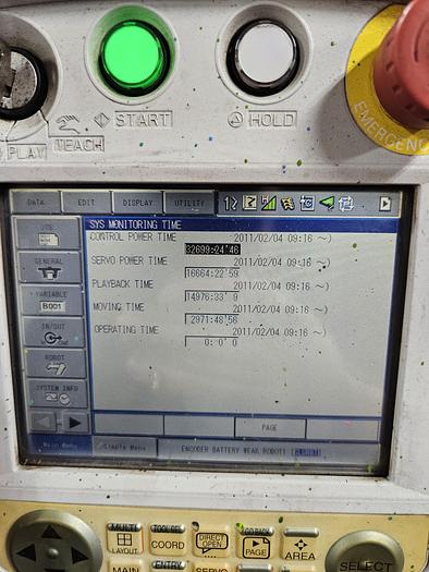 Used 2011 Yaskawa Motoman HP20D Industrial Robot With DX100 Controller