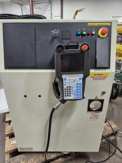 Used Fanuc M-20ia Industrial Robot with R-30ia Controller