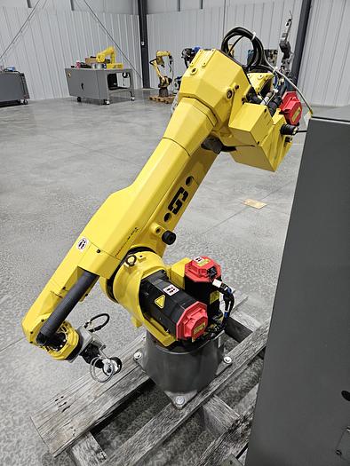 Used Fanuc M-20ia/10L Industrial Robot with R-30ia Controller and 3D Laser Vision Sensor