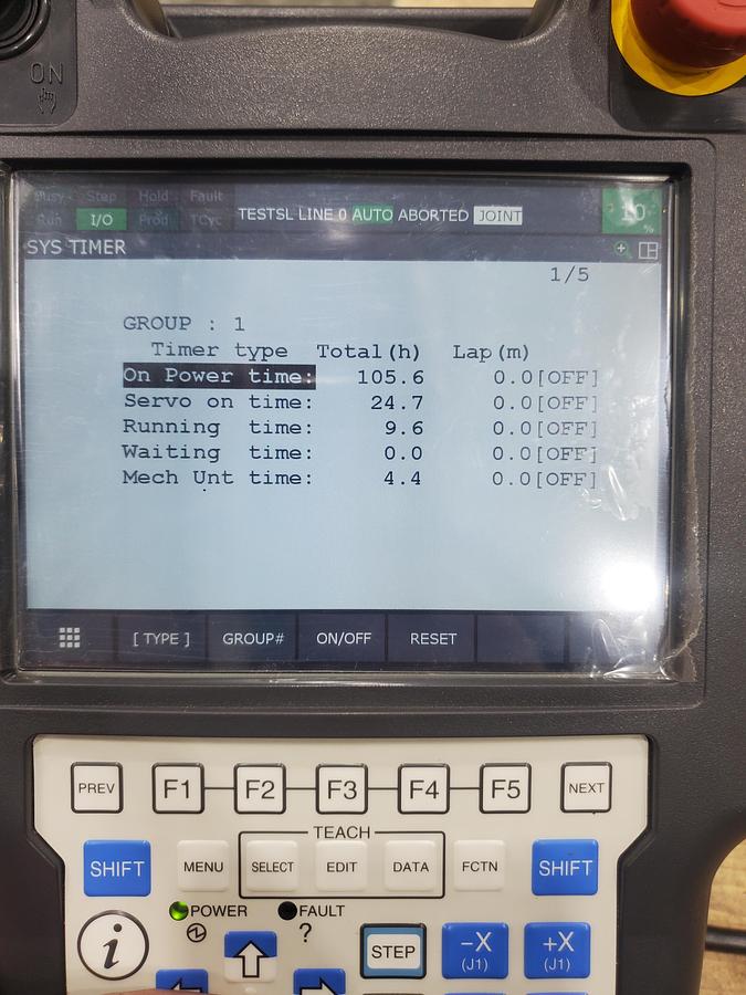 Refurbished Fanuc M-20id/25 (Arcmate 120id) Industrial Robot With R-30ib Plus Controller