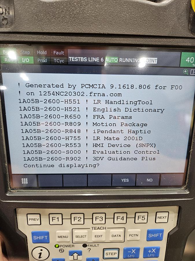 Used Fanuc LR Mate 200iD Industrial Robot With R-30ib Plus Controller