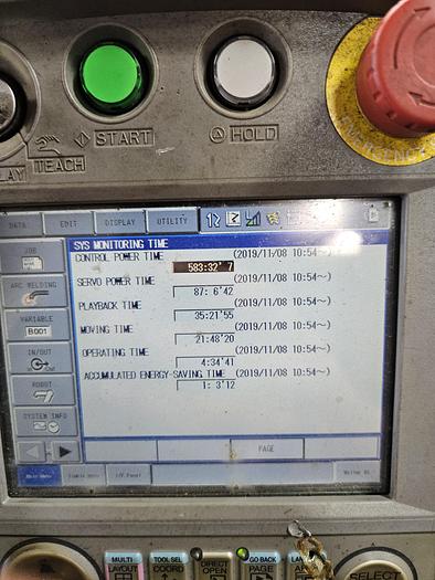 Used Yaskawa Motoman MA1440 With DX200 Controller And Miller Auto Continuum 350