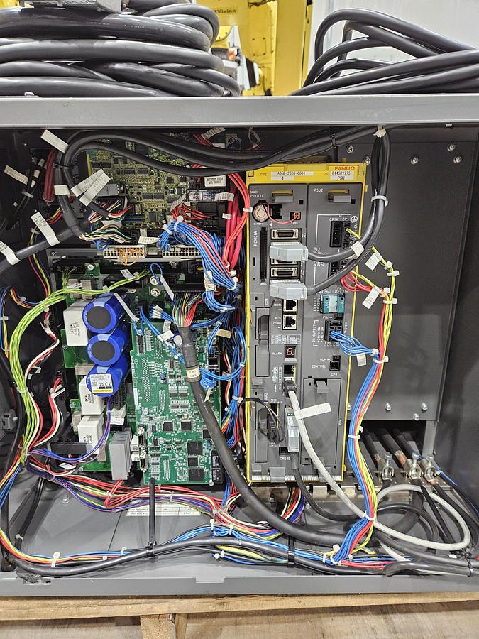 Used Fanuc M-20ia Industrial Robot with R-30ib Controller