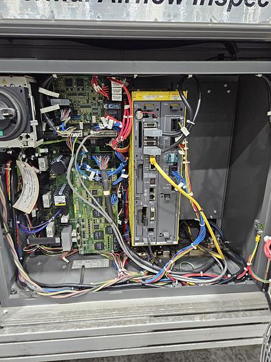 Used Fanuc M-10ia Industrial Robot With R-30ib Controller