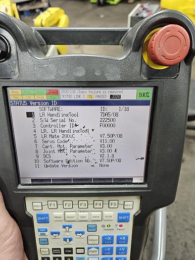 Used Fanuc LR Mate 200ic Industrial Robot With R-30ia Controller