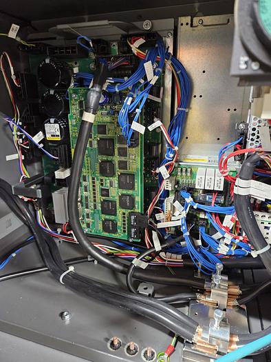 Used 2017 Fanuc M-1iA/0.5SL Industrial Spider Robot With R-30ib Controller