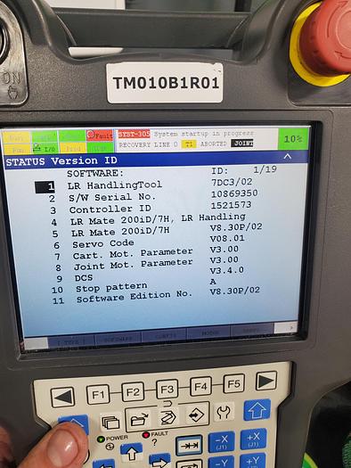 Used 2014 Fanuc LR Mate 200iD/7H