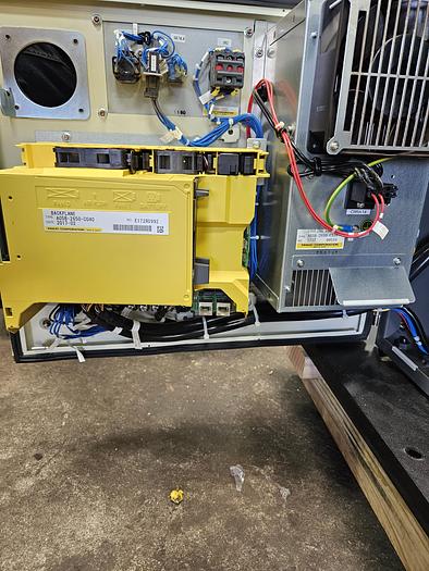 Used 2017 Fanuc M-10ia/12 Industrial Robot With R-30ib Controller, Vision and Custom Combo Suction/Finger Gripper - F197102