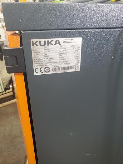 Used KUKA KR16 L Industrial Robot With KRC4 Controller