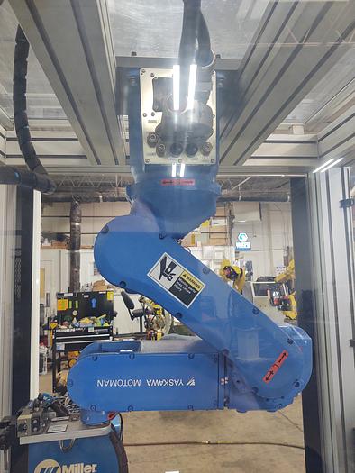 Used Yaskawa Motoman MH5 With DX100 Controller and Enclosure