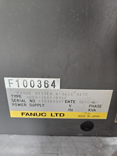 Used Fanuc LR Mate 200ic Industrial Robot With R-30ia Controller