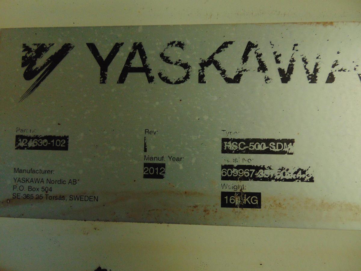Used 2012 Yaskawa Motoman HSC-500-SDM