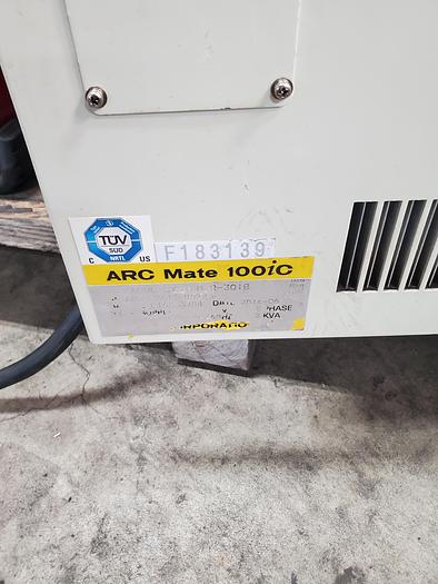 Used 2016 Fanuc Arcmate 100ic/7L Industrial Robot With Lincoln Powerwave R500