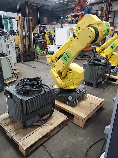 Used Fanuc M-710ic/70 Industrial Robot With R-30ib Controller