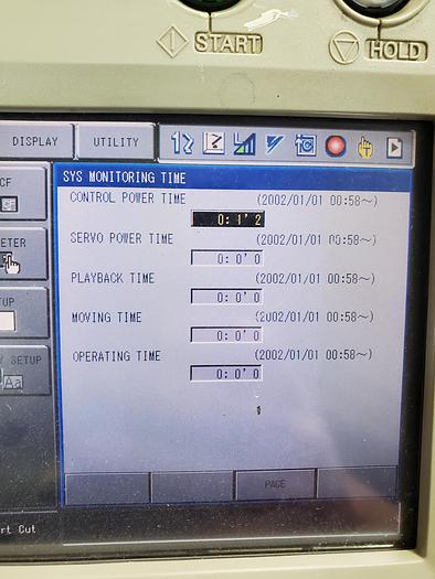 Used Yaskawa Motoman HP6 With NX100 Controller