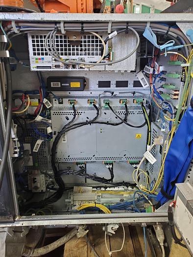 Used 2011 ABB IRB 6640-185/2.8 Industrial Robot With IRC5 M2004 Controller