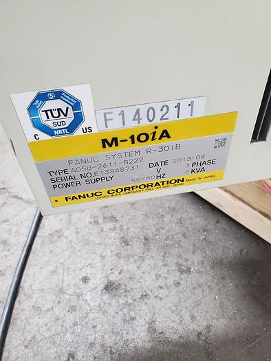 Used Fanuc M-10ia/10M Industrial Robot With R-30ib Controller