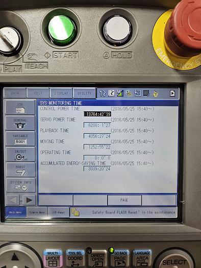 Used Yaskawa Motoman MH80 With DX100 Controller