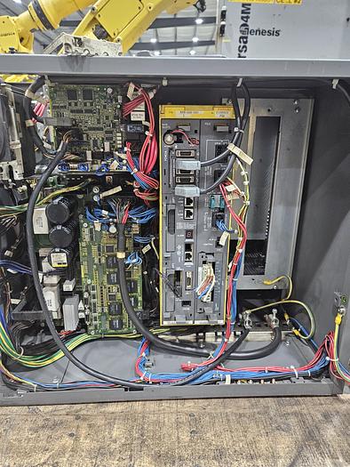 Used Fanuc R-2000ib/165F Industrial Robot With R-30ib Controller