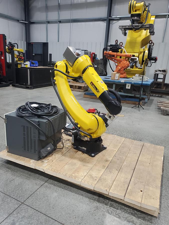 Refurbished Fanuc M-20id/25 (Arcmate 120id) Industrial Robot With R-30ib Plus Controller