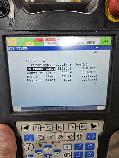 Used Fanuc M-710ic/70 Industrial Robot With R-30ib Controller - Very Low Hours
