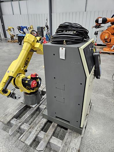Used Fanuc M-20ia/10L Industrial Robot with R-30ia Controller and 3D Laser Vision Sensor