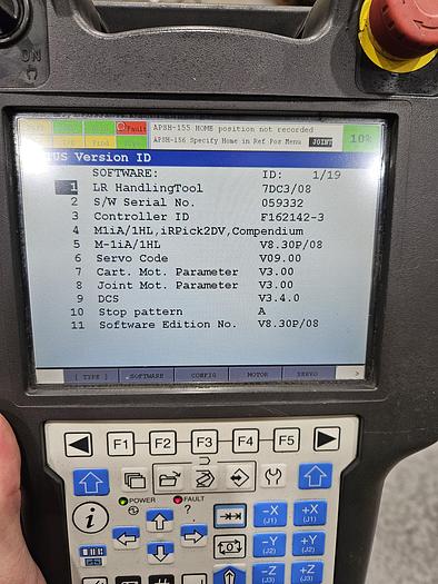 Used Fanuc M-1iA/1HL Industrial Spider Robot With R-30ib Controller