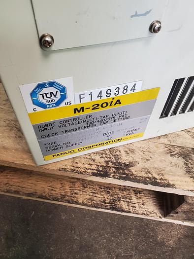 Used Fanuc M-20ia Industrial Robot with R-30ib Controller - Very Low Hours