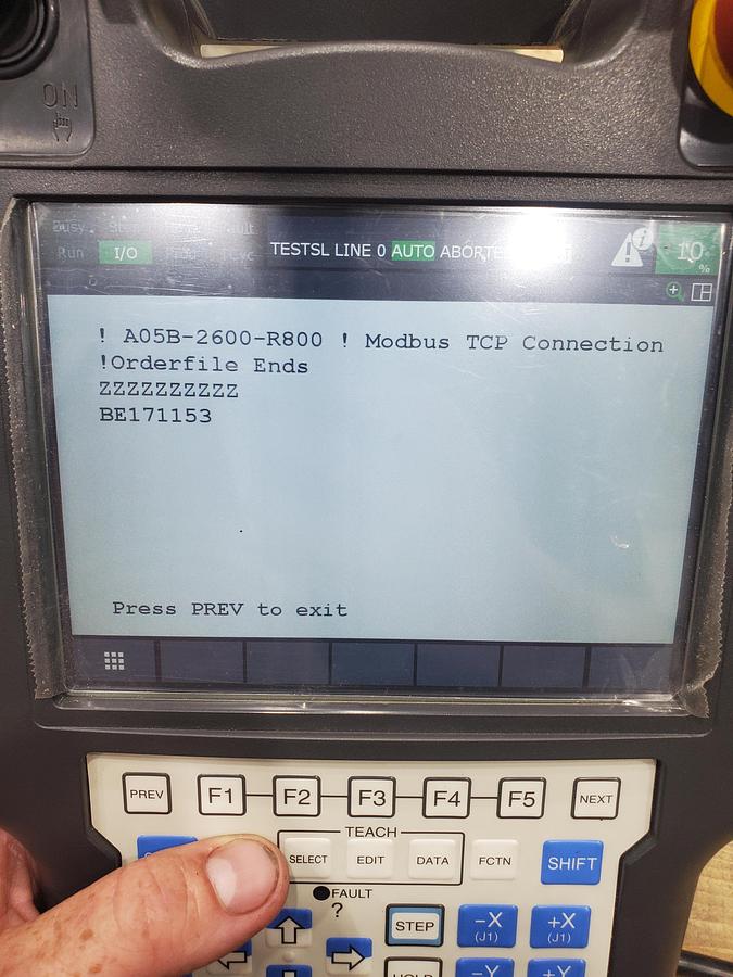 Refurbished Fanuc M-20id/25 (Arcmate 120id) Industrial Robot With R-30ib Plus Controller