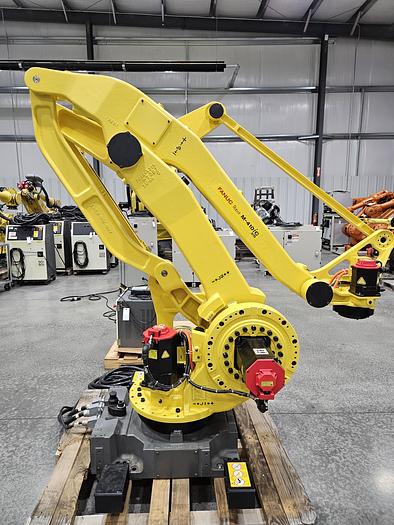 Used Fanuc M-410ic/315 Industrial Palletizing Robot With R-30ib Plus Controller
