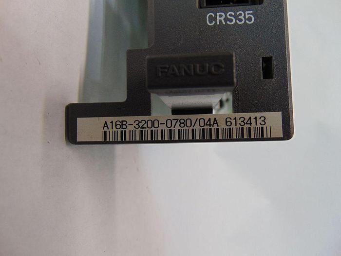 Used FANUC A16B-3200-0780-04A Main PCB/CPU –R30iB