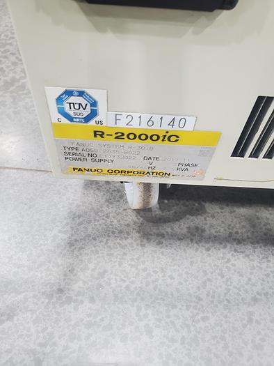 Used Fanuc R-2000ic/210F Industrial Robot With R-30ib Controller