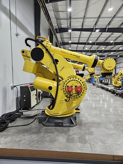 Used Fanuc M-2000ia/900L Industrial Robot With R-30ia Controller